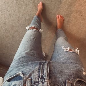 Levi’s high waisted 501 jeans! ❤️